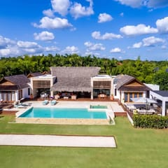Golf & Sea View Villa | Pool | Casa de Campo