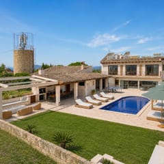 Villa Mallorca | Pool, Gym & Sunset Views | Ariany