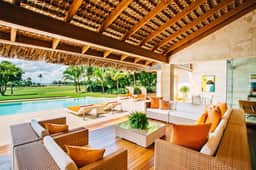 Golf & Sea View Villa | Pool | Casa de Campo - Image 3