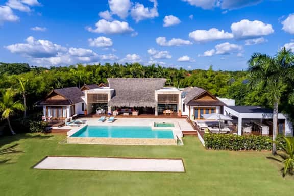 Golf & Sea View Villa | Pool | Casa de Campo - Image 1