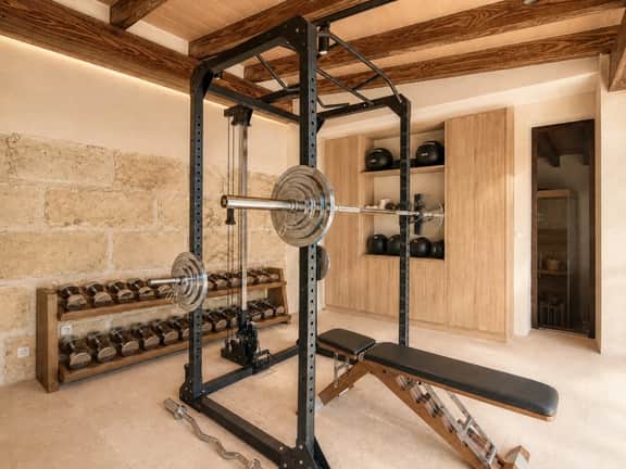 Villa Mallorca | Pool, Gym & Sunset Views | Ariany - Image 4