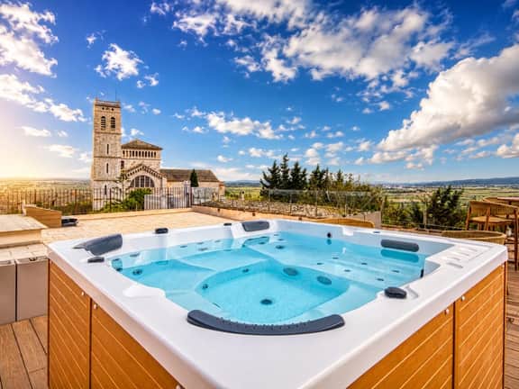 Villa Mallorca | Pool, Gym & Sunset Views | Ariany - Image 3
