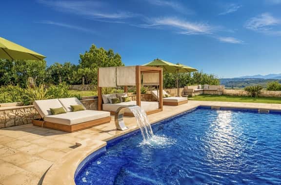 Villa Mallorca | Pool, Gym & Sunset Views | Ariany - Image 2
